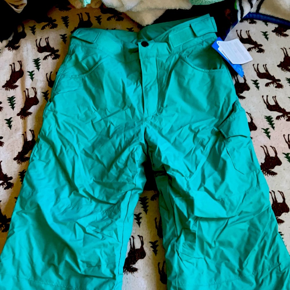 New snow pants